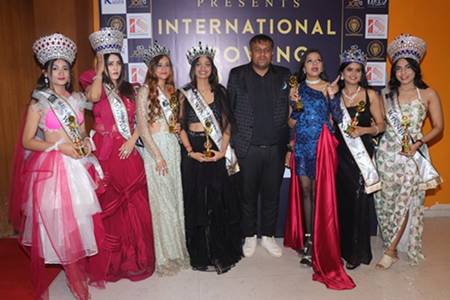 INTERNATIONAL CROWNING 2024 Grand Show Held In Navi Mumbai