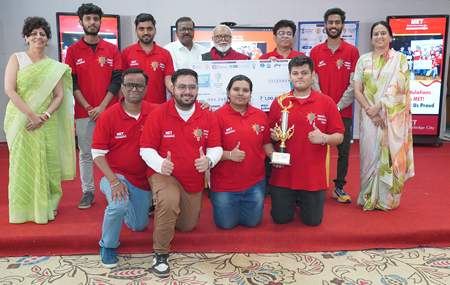 MET Institute Of Management, Mumbai Wins Big At Smart India Hackathon 2024