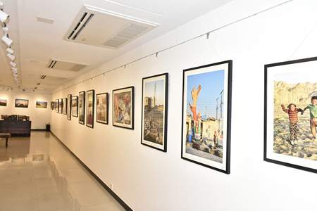 MOTHER’S EMBRACE A Photography Exhibition By Devendra Naik In Jehangir Art Gallery