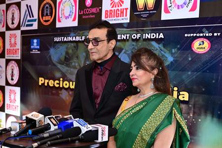 Precious Gems Of India Award 2024 Was Organised By IAWA, Powered By Amar Cine Productions, Curated By Dr  Daljeet Kaur An Actress And President Of IAWA