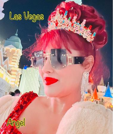 Angel Tetarbe Celebrated Her Birthday  In Las Vegas