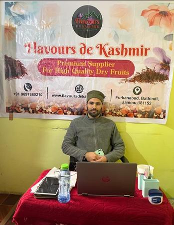 Feel Purity Of Kashmir In Dryfruits Of  FLAVOURS DE KASHMIR  Brand