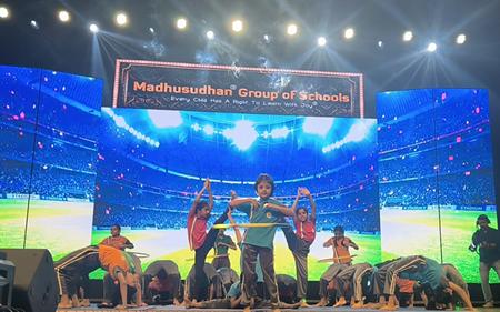 Madhusudhan Global School Celebrates A Decade Of Excellence With A Spectacular 10th Annual Day